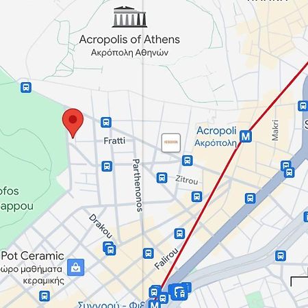 The Acropolis Cave Apartment Афины Экстерьер фото