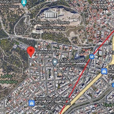 The Acropolis Cave Apartment Афины Экстерьер фото