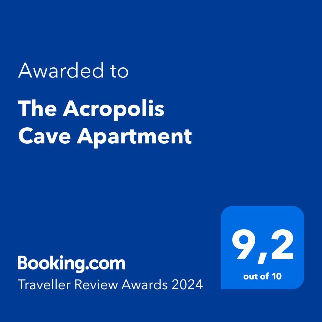 The Acropolis Cave Apartment Афины Экстерьер фото